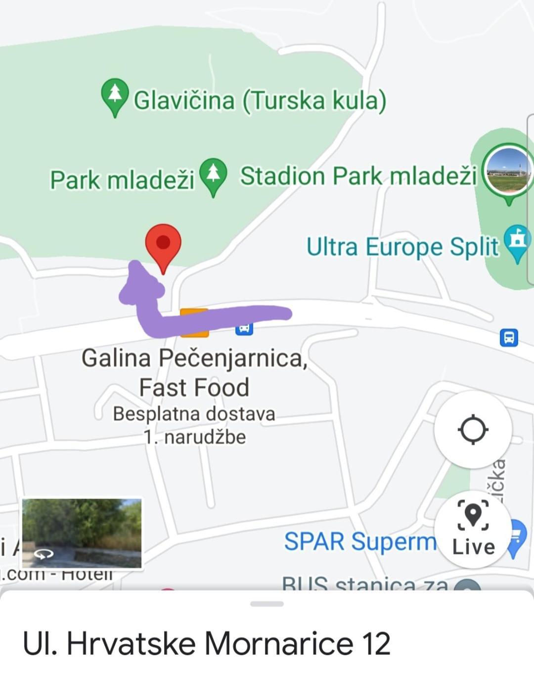 Kula Park Studio Split Ngoại thất bức ảnh